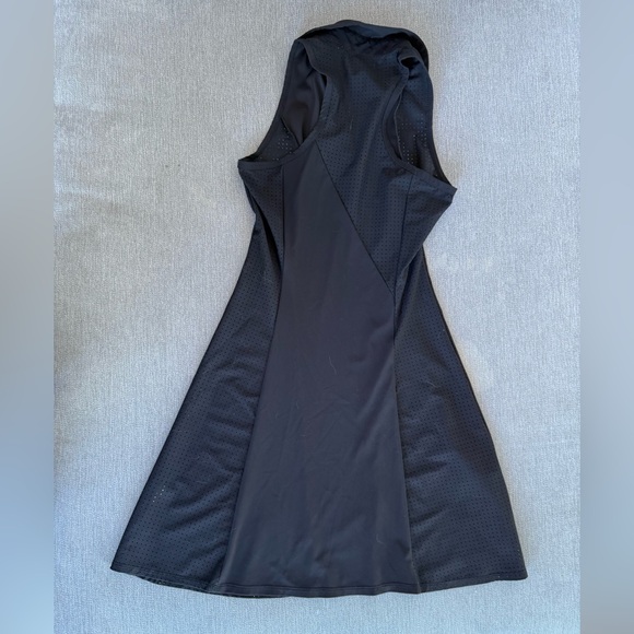 Foray Golf Black Sleeveless Mesh Sides athletic dress - Picture 9 of 10